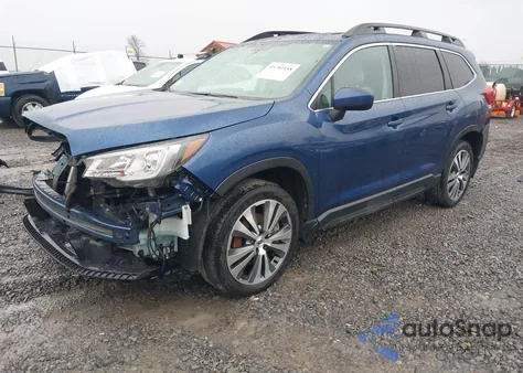 2020 Subaru Ascent Premium from USA, damaged, VIN 4S4WMAHD2L3453580
